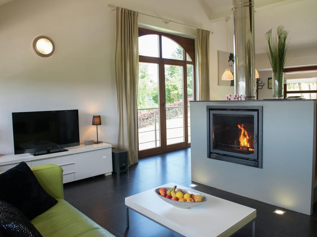 Luxury Apartment In Malmedy With Bubble Bath Ngoại thất bức ảnh